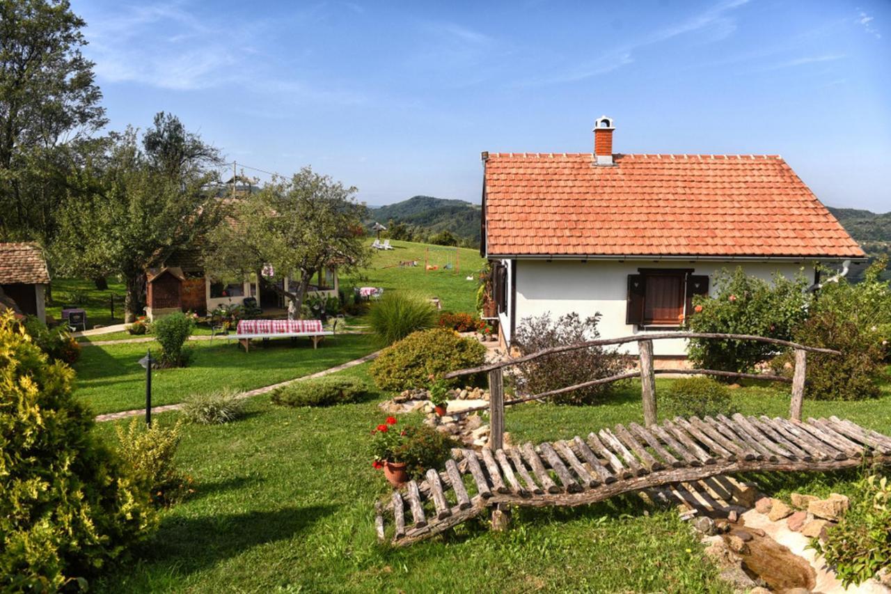 Etno Selo Moj Zavicaj Villa Gornji Milanovac Exterior photo